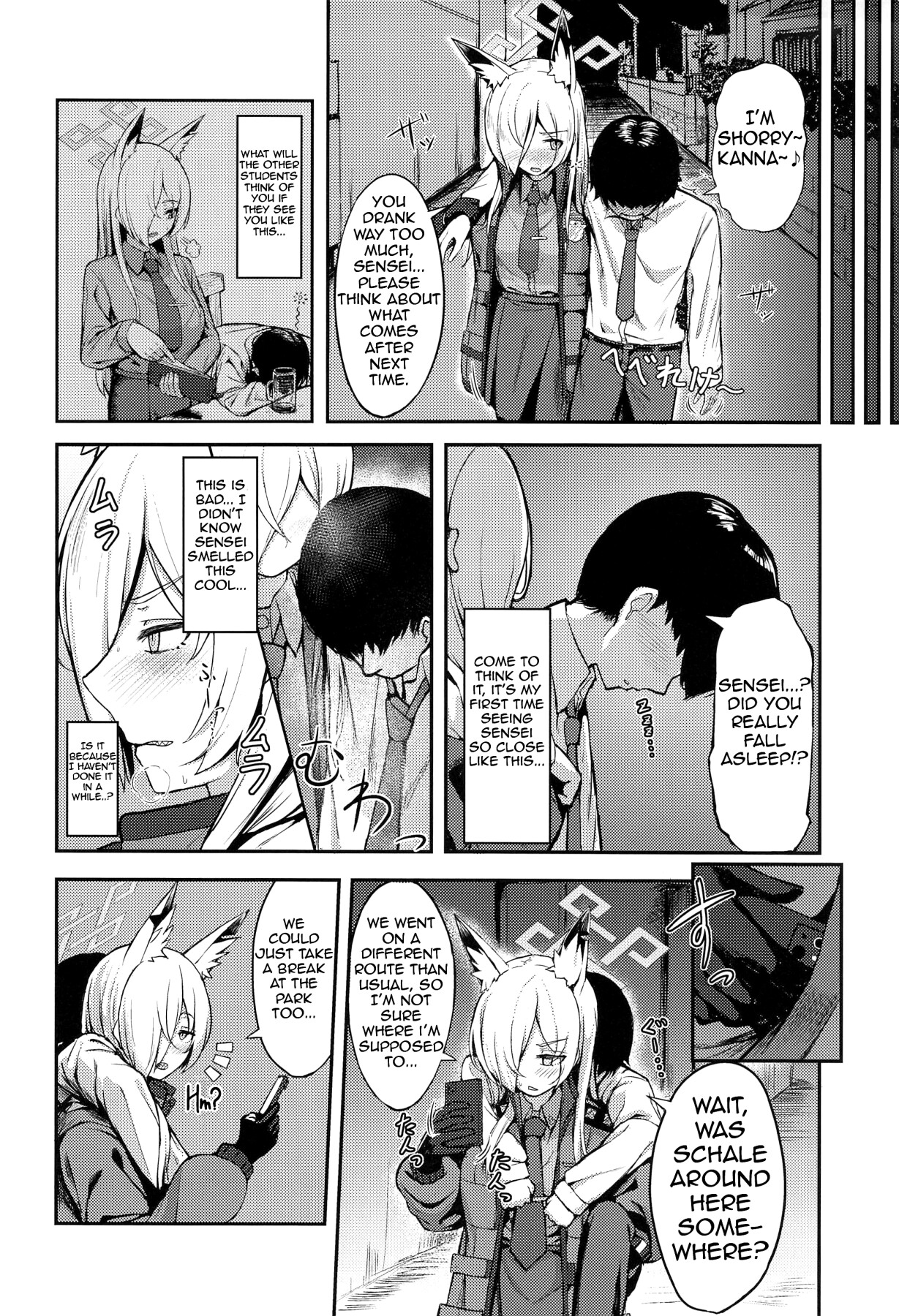 Hentai Manga Comic-Crazy Frenzy-Read-3